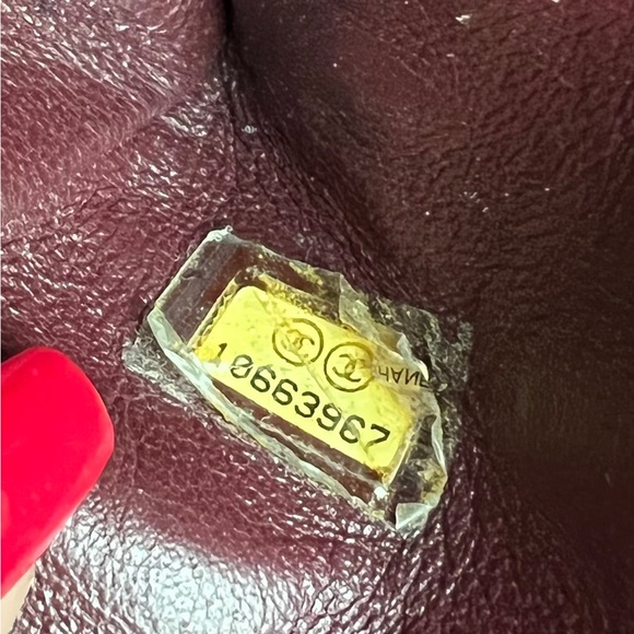 CHANEL BOWLER BAG (AUTHENTIC) - Picture 10 of 11